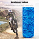 #A Seamless Turbans Bandana Camouflage Multifunctional  Fishing Neck Gaiter Tube