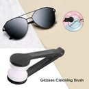 #A Portable Mini Eyeglass Cleaner Spectacles Glasses Wipe Cleaning Tool Supplies