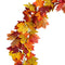 Wedding Decor Thanksgiving Day Wall Hanging Plants Faux Maple Leaf Cane Vine