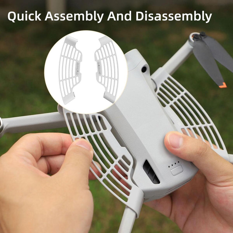 Hand Holding Take Off Landing Hand Guard Finger Safety Guard for MINI3 PRO Dron.