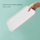 #A Kitchen Sink Silicone Drain Tray Water Cup Storage Dish Holder for Living Roo