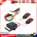 Car Auto Remote Central Door Lock Kit Keyless Entry Alarm System 401/T111 Newly