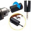 Acoustic Guitar String Winder Head Hexagonal Drill Tools Electric Drill Adapter