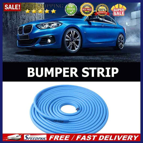5m Car Door Anti Collision Strip Paste-free Sealing Guard with Steel Disc