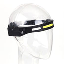 Sensor COB Headlights Adjustable Light Modes Suitable for Wild Fishing Newly