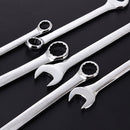 Double Head Ratchet Combination Metric Wrench Open Box End Tools Socket Spann