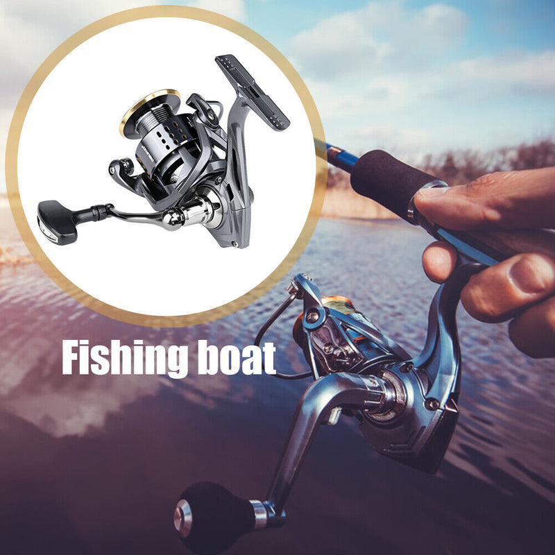 15-20kg Max Drag Spinning Fishing Reel 5.2/1 Speed Ratio Tackle (DA5000) Newly