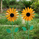 Garden Decor Rotating Sunflower Wind Spinner Windmill Lawn Flower Wind turn