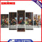 Full Cross Stitch 11CT Cotton DIY 5 Panels The Last Supper Handmade Stamped Gift
