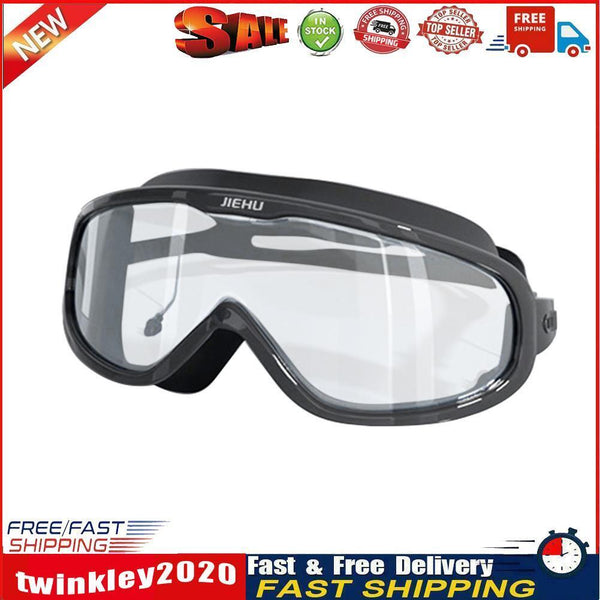 Swimming Glasses Waterproof Anti-fog Adults Swim Diving Goggles (Black) Newly