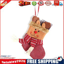 Christmas Socks Cute Children Candy Gifts Bag Home Party Decor(Elk)