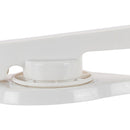 Dumpling Skin Noodle Pressing Dough Mould Maker Pie Pastry Tools (B White) Newly