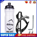 ZTTO 750ml Mountain Bike Water Drinking Bottle Kit Sport Squeeze Kettle Cup