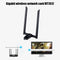 USB 3.0 WiFi Receiver 2.4+5.8GHz Dual Band 1200M Wireless Adapter Dongle for PC