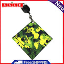 Camouflage Golf Ball Club Head Wiping Towels Double-Sided with Carabiner Hook