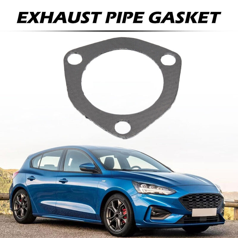 2.5 inch High Temperature Exhaust Flange Gasket 3-Bolt for Headers Cat Axle