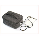 USB Heating Lunch Box Insulation Bag Portable Electric Thermal Food Bags Newly