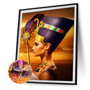 5D Queen of Egypt Kit Full Square Drill Rhinestone DIY Diamond Painting Ornament
