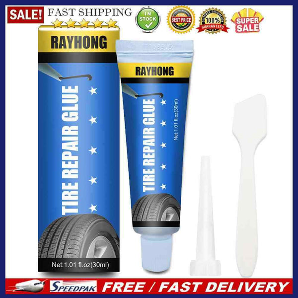 30ml Adhesive Tire Repair Glue Auto Car Tire Crack Repairing Glue Sealer Caulk