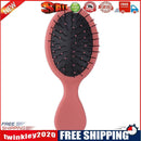 Portable Hair Comb Brush Anti-Static Air Cushion Massager Hairbrush (Pink)