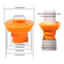 odor Pest Floor Drain Deodorant Silicone Core Water Pipe Drain Cover Seal Tubes