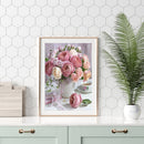Rose Flower Bouquet Diamond Painting Kits Full Square Drill Wall Art Decor