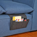 Bed Caddy Storage Organizer Felt Bedside Pocket Sofa Desk Bag TV Remote Holder