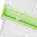Tape Dispenser Desktop Tape Cutter Stationery Storage Box Organizer(Green) Newly