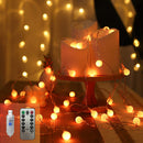 String Light Fairy Christmas Outdoor Wedding Party Bedroom Decor (6m 40LED)