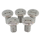 Check Valve RV City Trailer Gravity Oil Inlet Deck Filler Water Fill Inlet