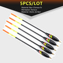 5pcs Striking Floats High Sensitivity Waterproof Fishing Floating Buoy Bobber