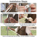 Lanyard Portable Storage Strap Hanging Rope Clothesline Tent Accessories