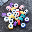 Crafts Bracelet Beaded Polymer Clay Beads Loose Beads Alphabet Heart Eyes