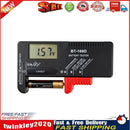 BT-168 Battery Capacity Tester Load Analyzer AAA 9V 1.5V Button (Digital) Newly