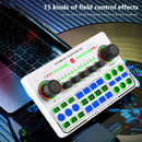 X50 Professional Recording Studio Sound Cards Live Stream USB Sound Card Live