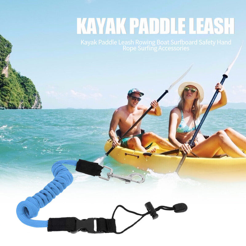 Rowing Boat Paddle Leash Surfboard Safety Rope Surfing Fishing Tackle Acces