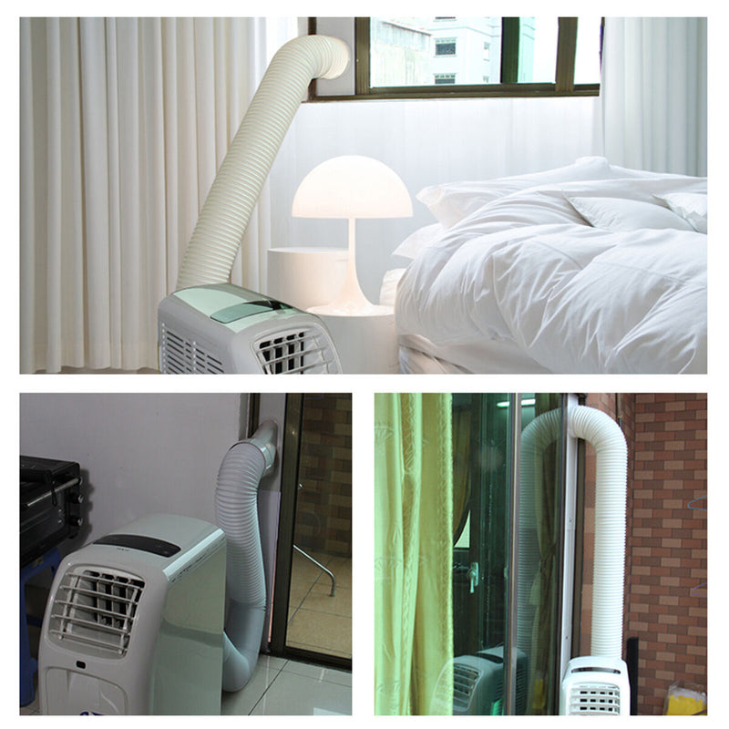 Portable Air Conditioner Exhaust Hose 5/6 in Diameter Universal (200x15cm) Newly