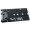 B Important M2 NGFF SSD 2.5" SATA Adapter Converter Card 2230-2280 with Metal