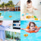 Multi-Functional Durable Floating Thermometer Practical Water Temperature Meter