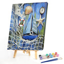 Lighthouse 40x50cm Oil Paint By Numbers Picture DIY