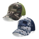 Hat Protection Neck Face Baseball Cap American Flag Peaked Cap Fishing Hat