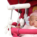 Lovely Baby Bed Hanging Bell with BB Cartoon Animal Music Play Box Develop Toys