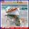 Beach Boat Oil Paint By Numbers Kit DIY Acrylic Painting on Canvas Frameles