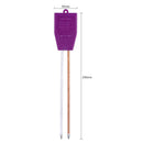 3-in-1 Soil PH Meter Flower Pot Hygrometer Tester Moisture Meter (Purple)