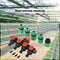 4 Way Hose Splitters Automatic Watering Pipe Linker Timer Garden Irrigation