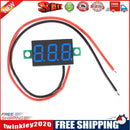 0.36 inch DC4-40V Digital Voltmeter Display Volt Meter Gauge Tester (Blue)