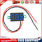 0.36 inch DC4-40V Digital Voltmeter Display Volt Meter Gauge Tester (Blue)