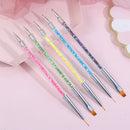 Nail Dotting Pen Nail Art Brushes Multifunctional Nail Brush Nail Liner Pen