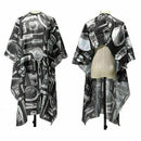 Professional Hairdressing Gown Cape Shave Apron Hair Cutting Salon Barber