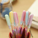 1pc Highlighter Pastels Colorful Ink Rainbow Color Gel Fa Go Color E6J8 Y7R3
